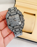 Ladies Stylish Stone Watch