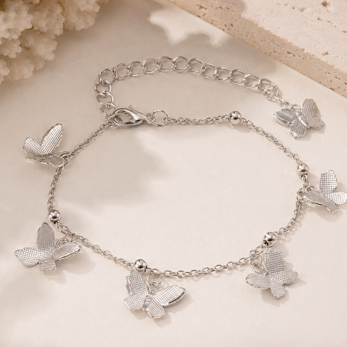 Butterfly Anklet